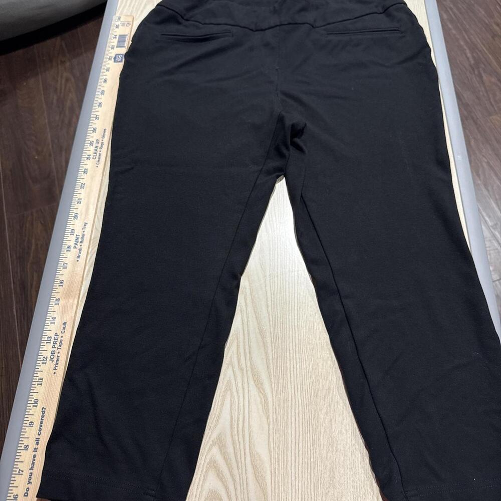 Kim Rogers black capri pants size 14P #capri #workwear